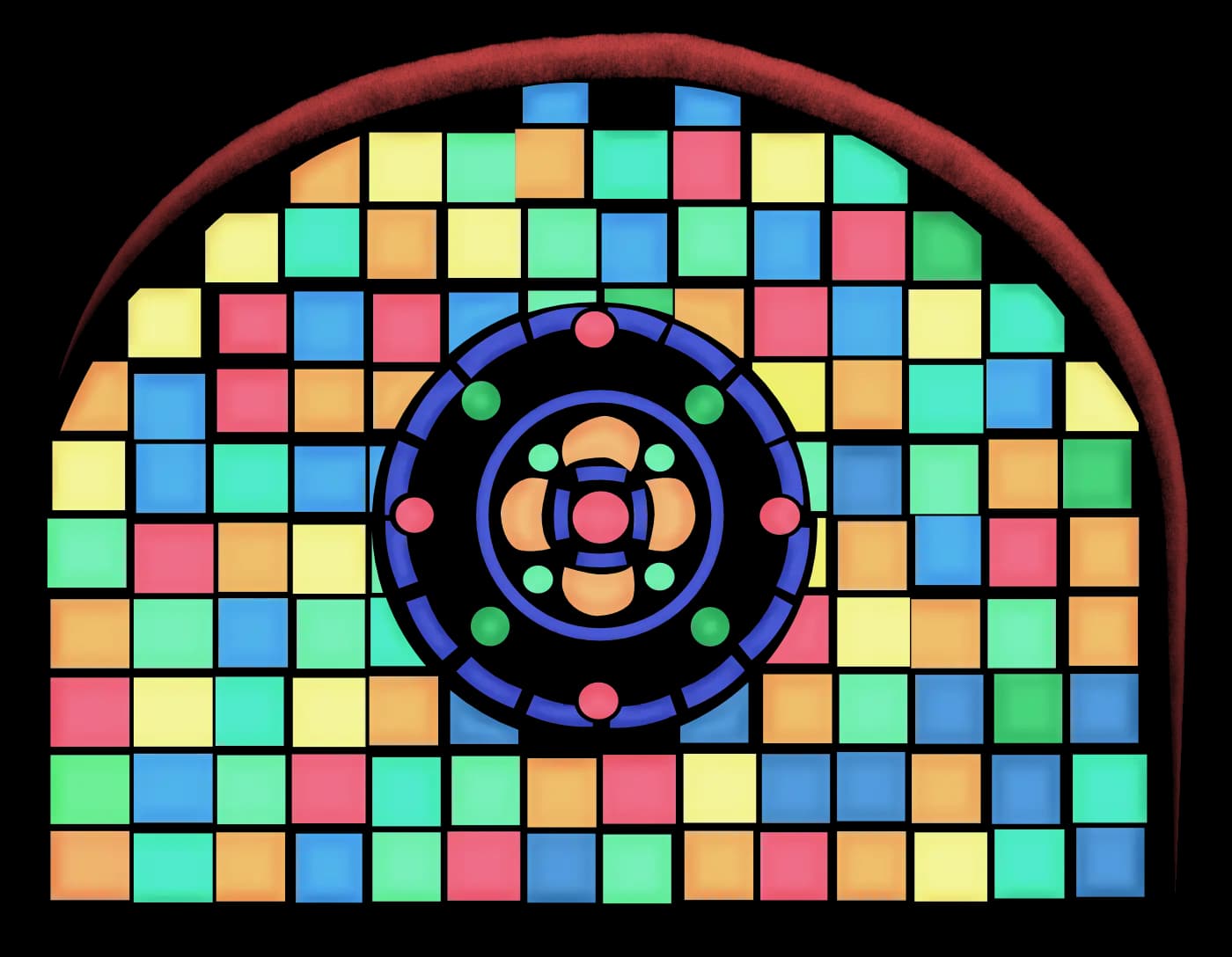 Sketch of the Miners & Mechanics' Institute