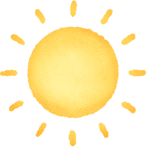 Sun illustration