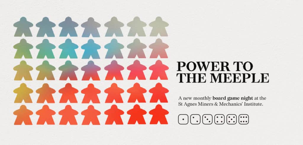 Board game meet poster 06 – Landscape