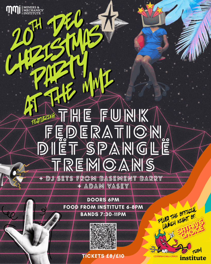 20th Dec poster socials