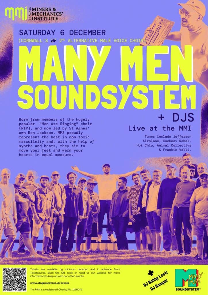 Many Men Soundsystem – 2