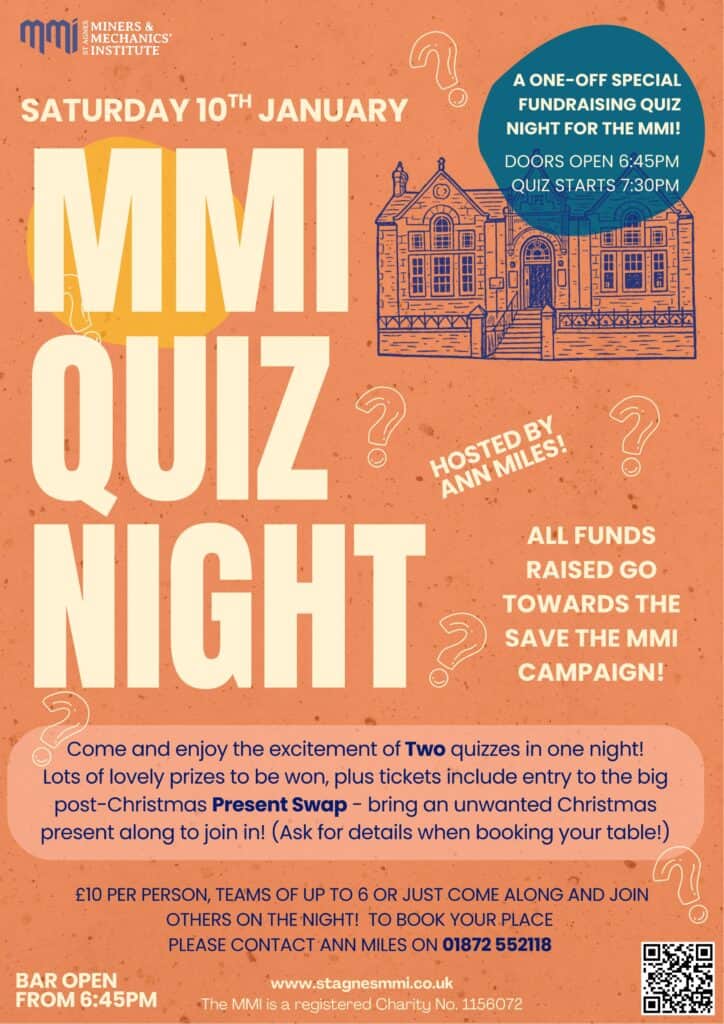 Quiz Night – Ann Amended