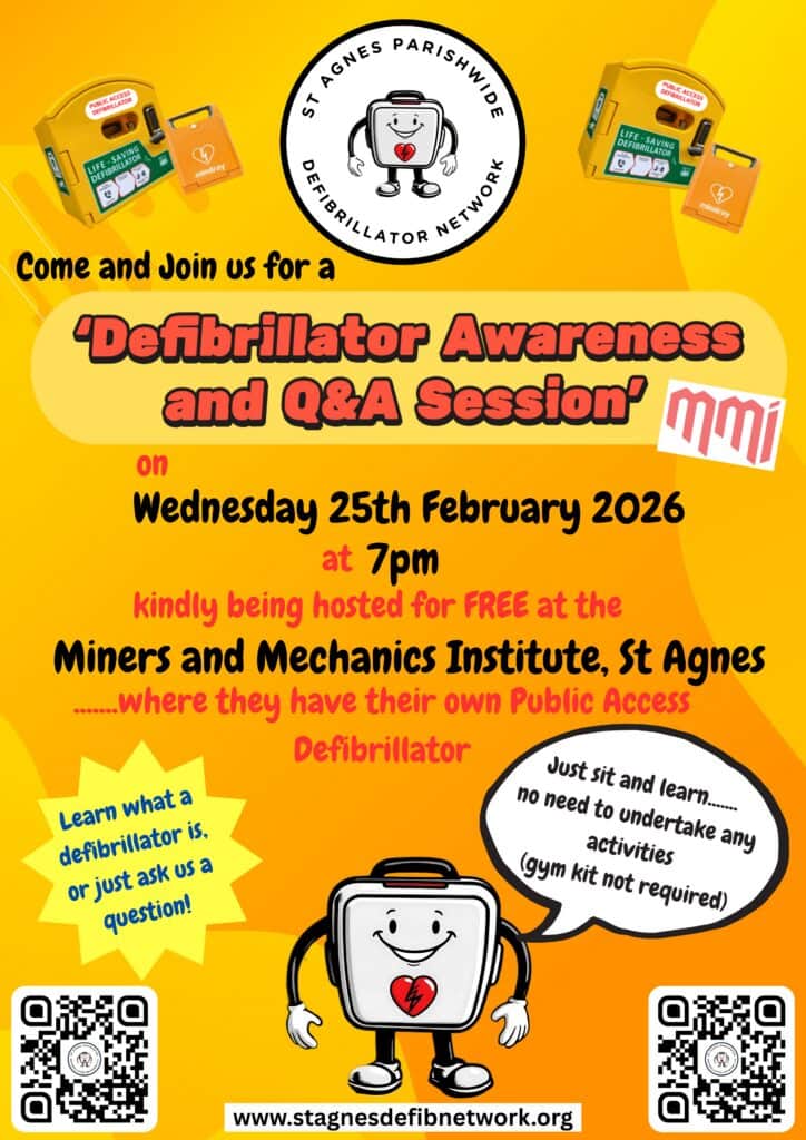 Defib Awareness MMI – Feb 2026 Poster 2