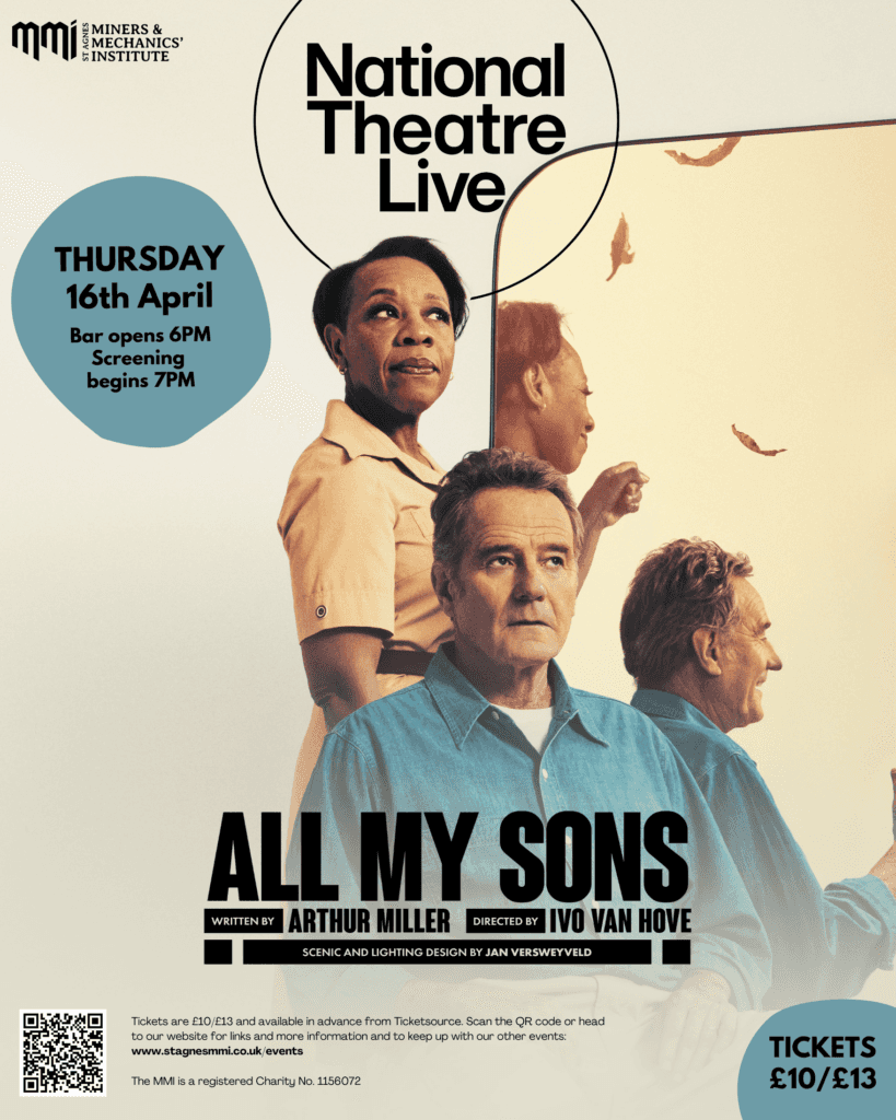 NTLive All My Sons socials