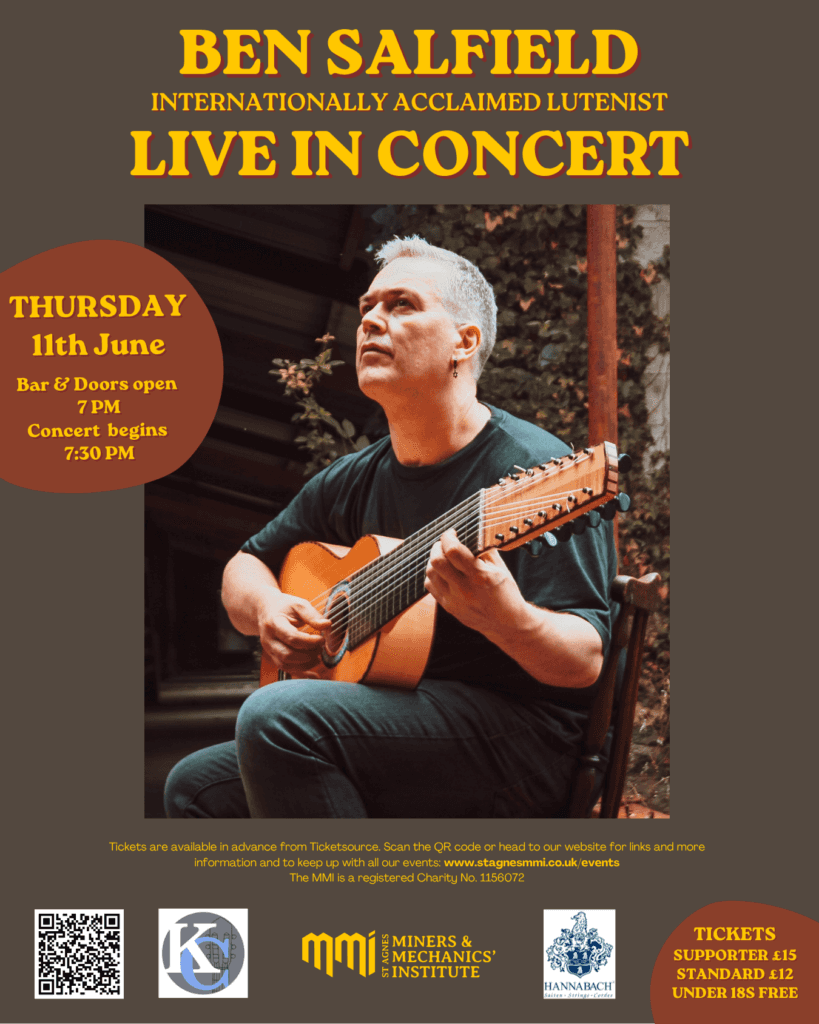 Ben Salfield Concert social size