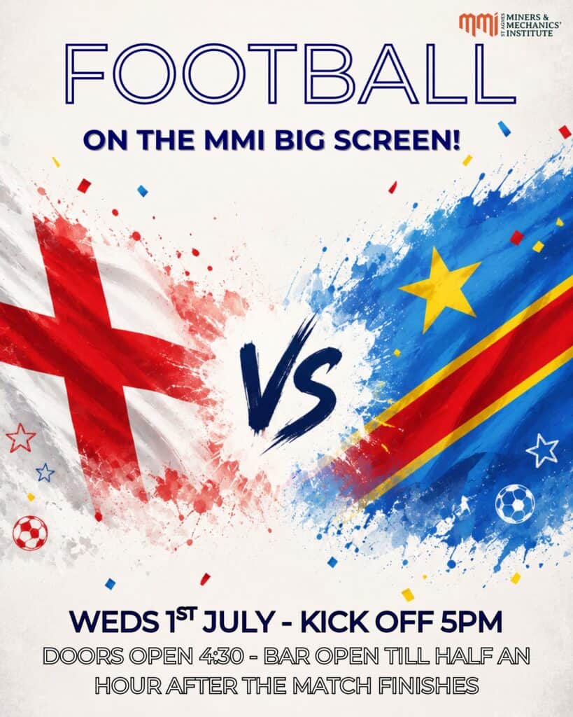 White Modern Football Match Poster – 4