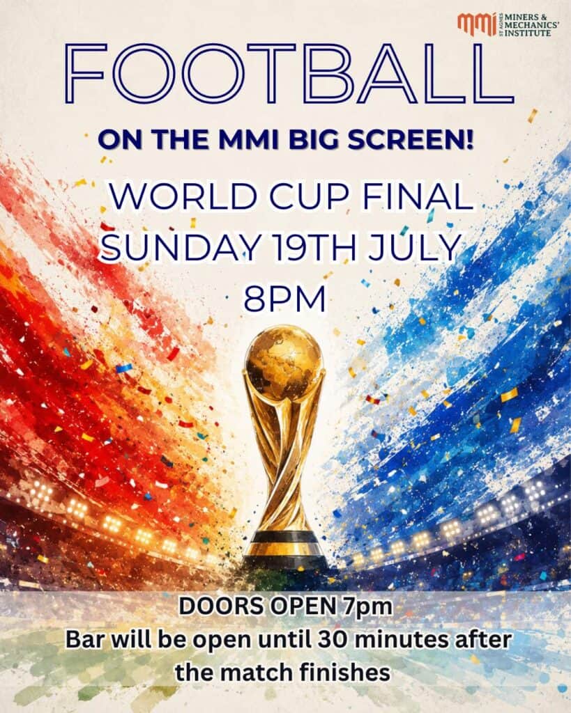 19th July Football Poster – 15