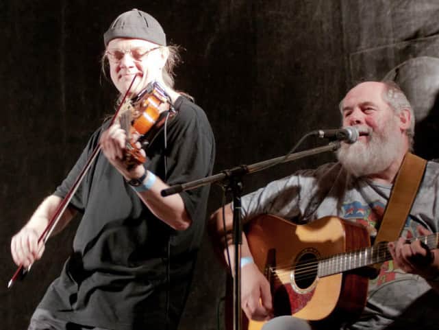 Piran Sounds presents – Ric Sanders and Vo Fletcher
