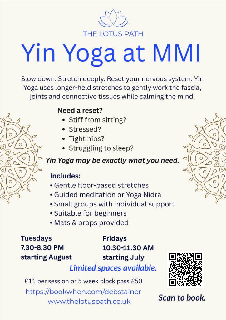 Yin Yoga
