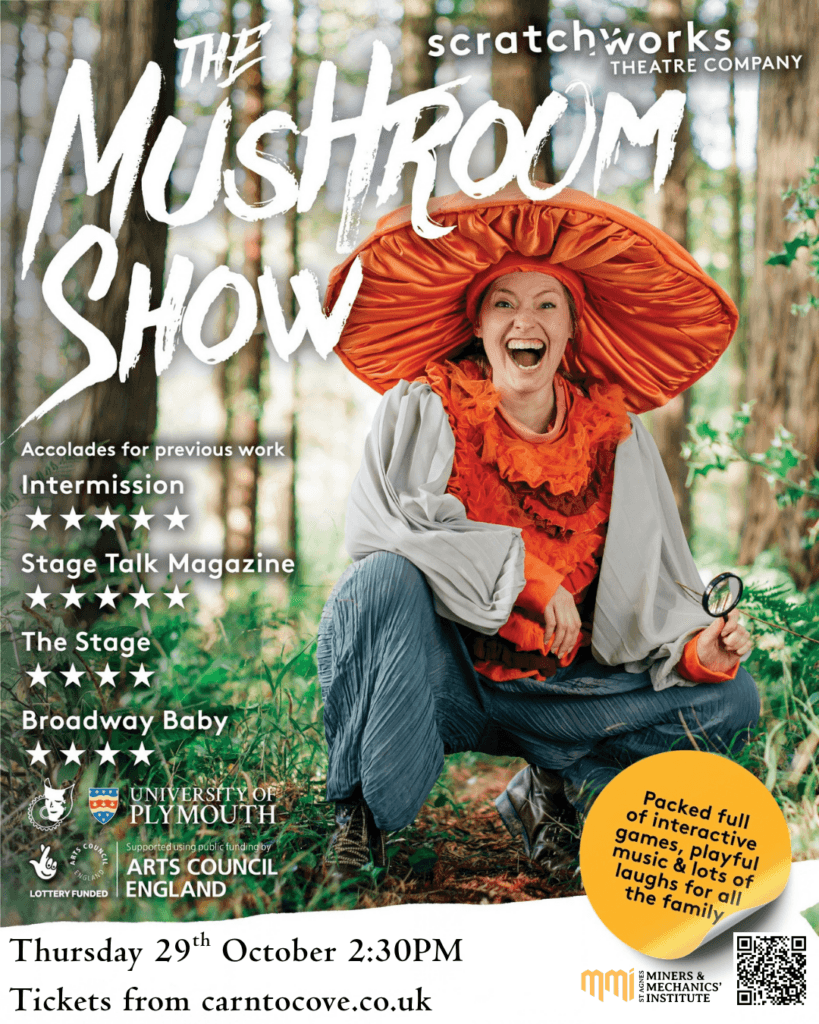 The mushroom show